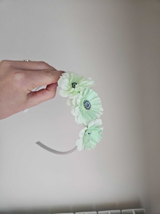 Детски диадеми с цветя