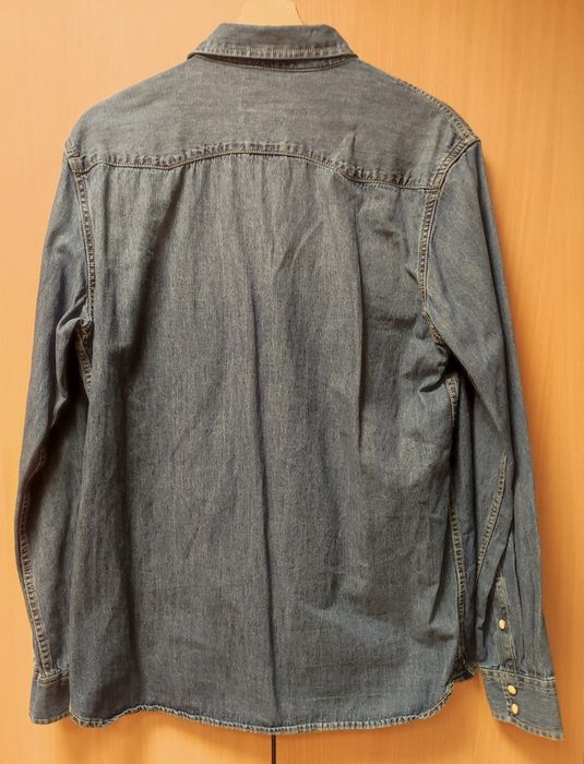 JACK & JONES - Мъжка Дънкова Риза