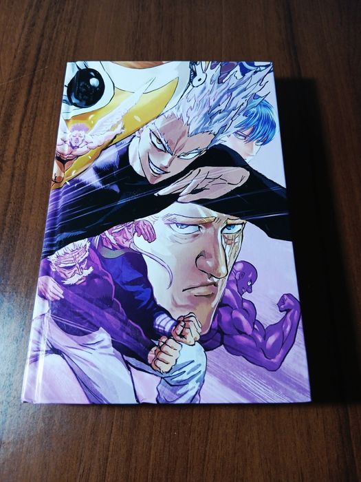 Манга "Ванпанчмен" 11 том.