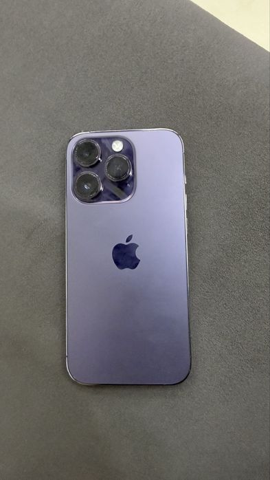 Iphone 14pro 256 gb deep purple