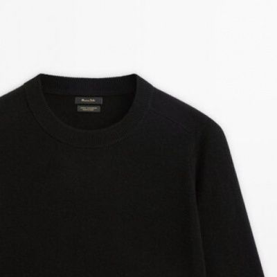 Pulover /maleta din casmir Massimo Dutti