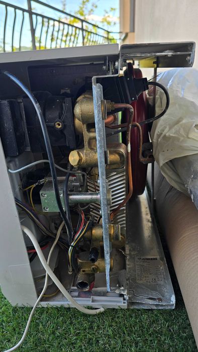 Centrala Junkers Euroline ZW23 (functionala)