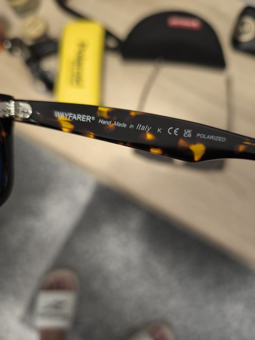 Ochelari soare Ray Ban Wayferer RB2140 polarizati originali
