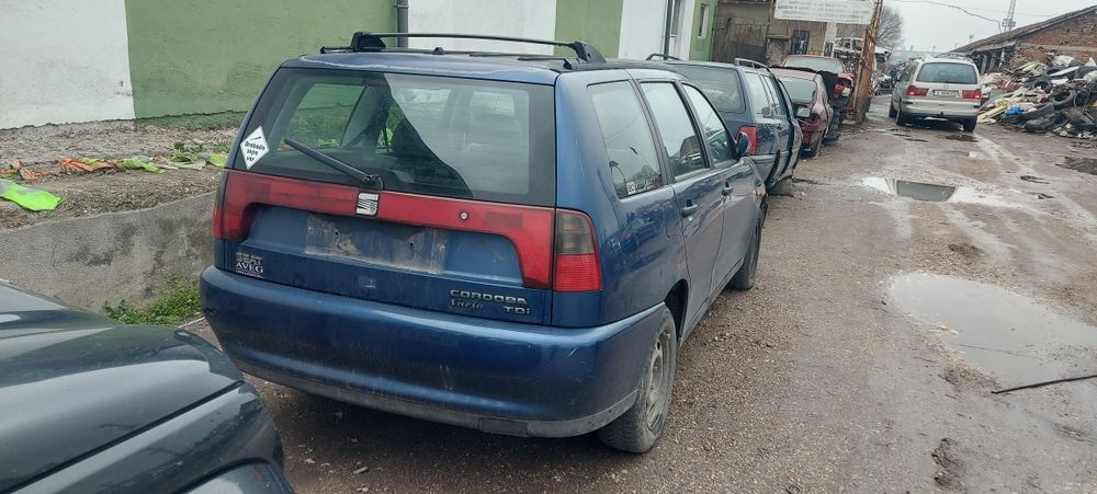 Seat cordoba vario 1.9tdi 90hp