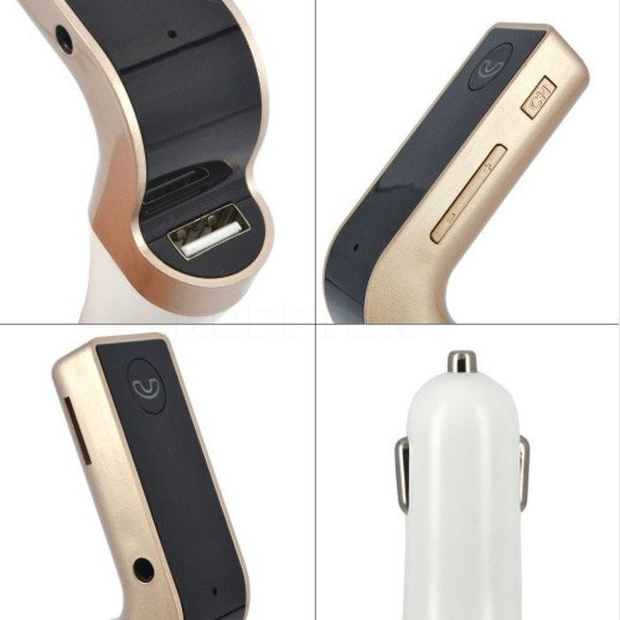 Фм трансмитер за кола  4 в 1 G7 + AUX ( FM, MP3 player, USB hands free
