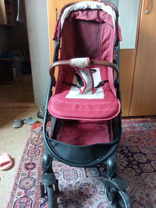 Детский коляска трансформер