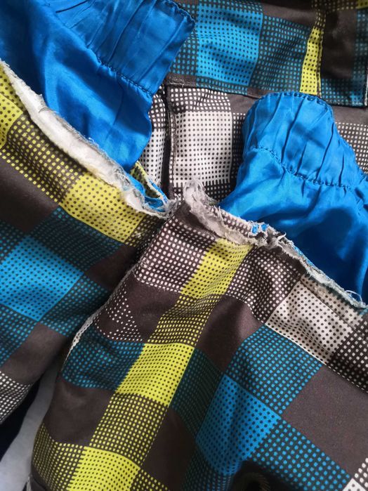 Зимен ски космонавт, гащиризон с яке цял екип, размер 122