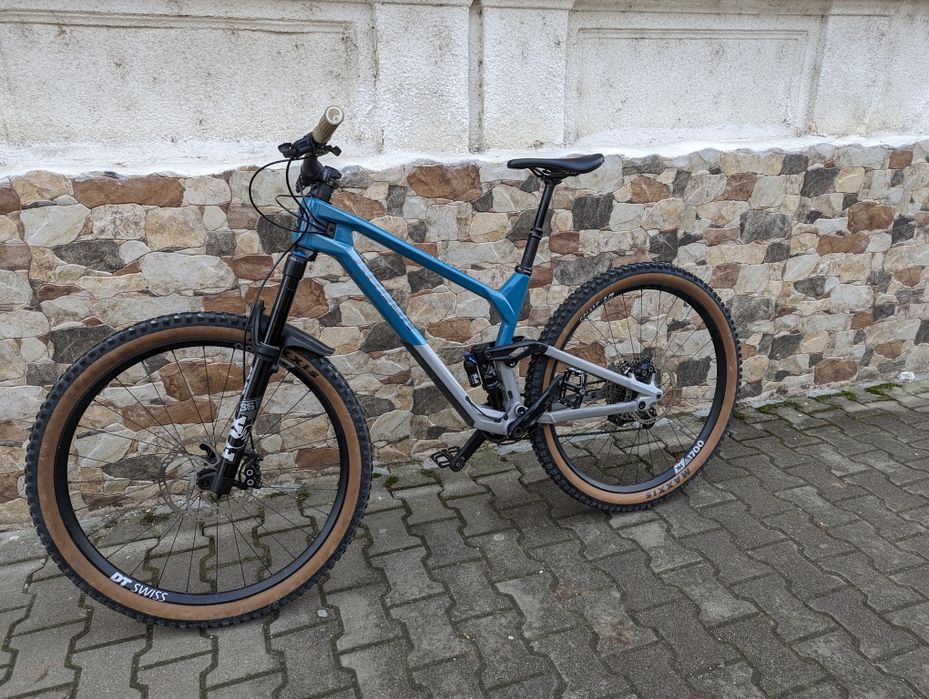 MTB all mountain, Enduro, carbon radon 29