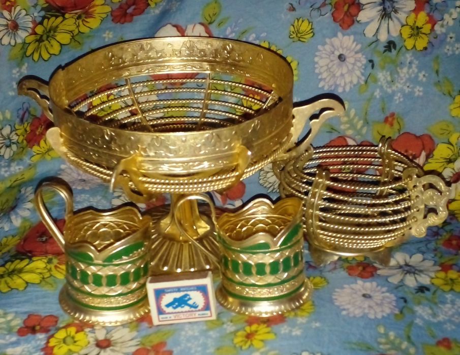 Чайный Сервиз Винтаж СССР