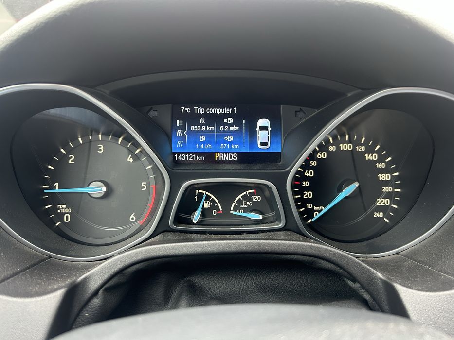 Ford Focus 2015 Euro 6