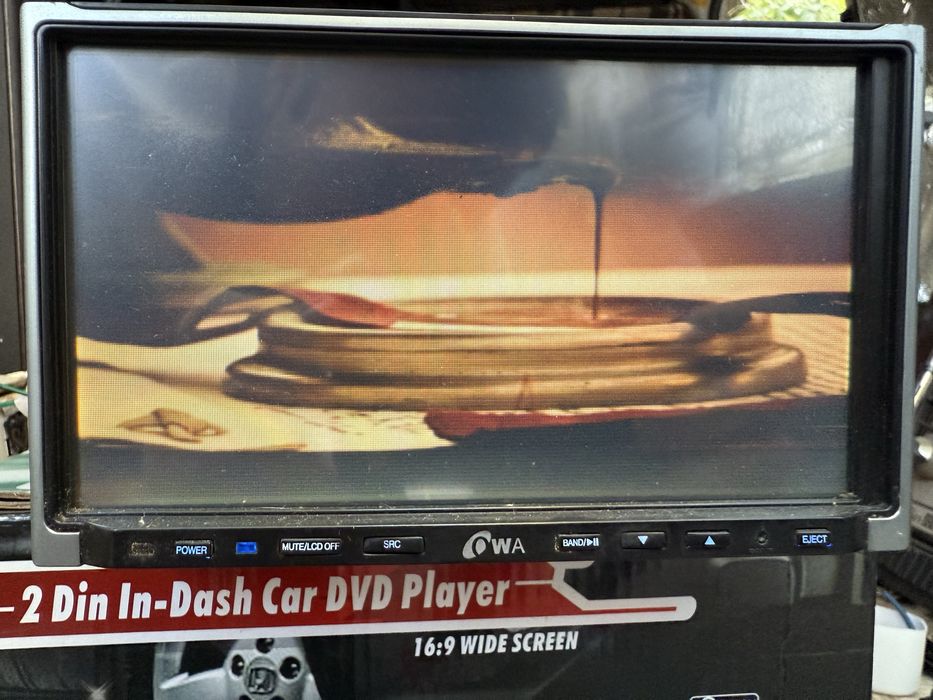 Магнитола 2din DVD-Mpeg4-VCD-MP3-USB