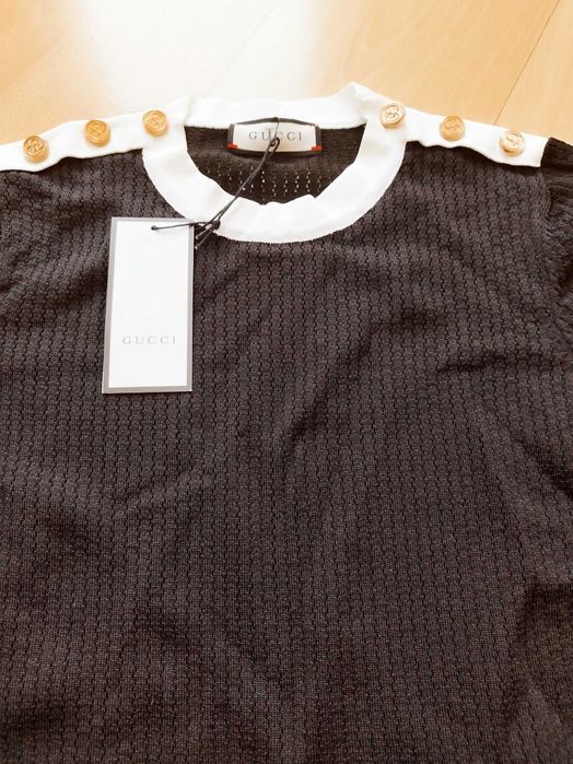 Дамски пуловер GUCCI -L/XL размер