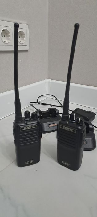 Рация сатылады 2 штук