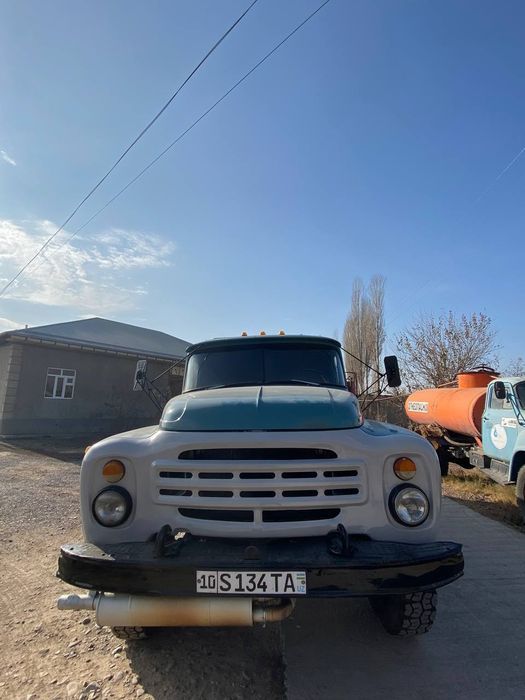 Бензовоз ЗИЛ 130