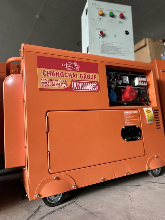 Дизельный генератор 8 квт с АВР