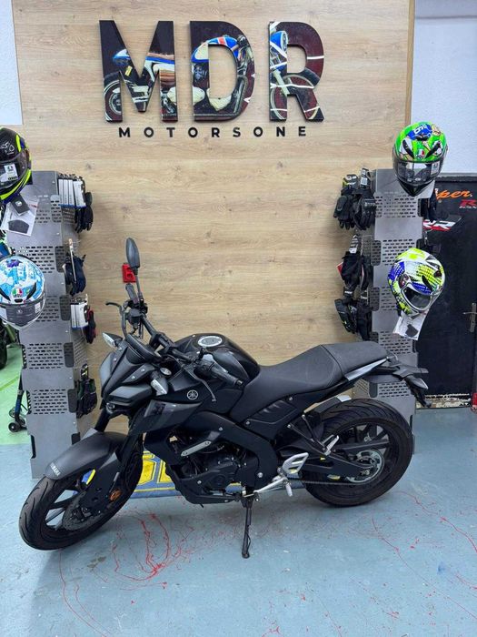 Yamaha MT125 2024 -Garantie-