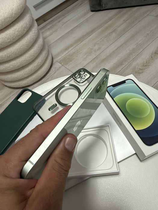 Iphone 12 green   ca nou !