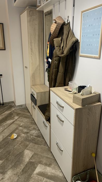 Портманто в три части