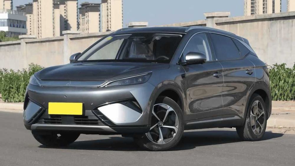 BYD Yuan Plus full 510km naxt va xalol nasiyaga