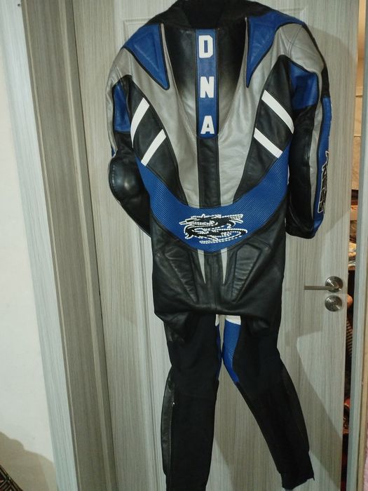 combinizon moto din piele nr 54