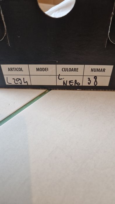 Pantofi dama piele nr.38