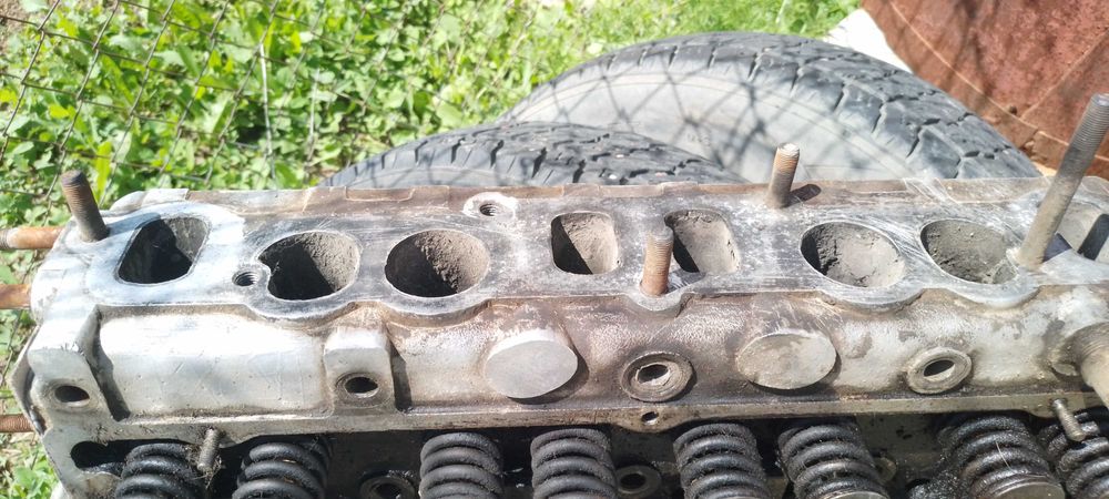 ГБЦ Уаз УМЗ 417 ,  облицовка .