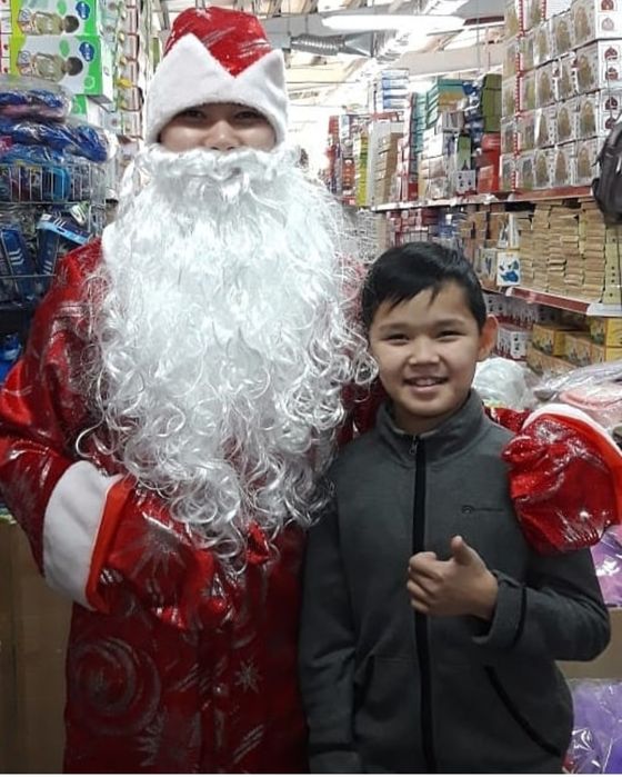 Аяз ата! Дед мороз на дом!