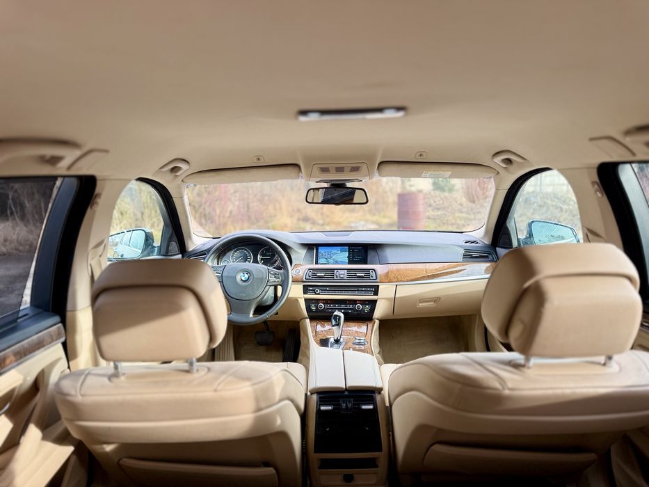 BMW 520d  F11/184 cai/Automat/Distributie schimbata/Piele/SoftClose/