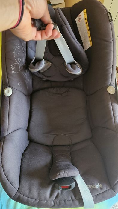 Комплект 3 в 1 - Isofix база, Maxi Cosi Pebble + Pearl