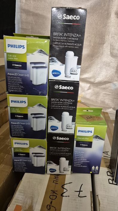 Препарати за почистване на кафемашини DeLonghi и Saeco