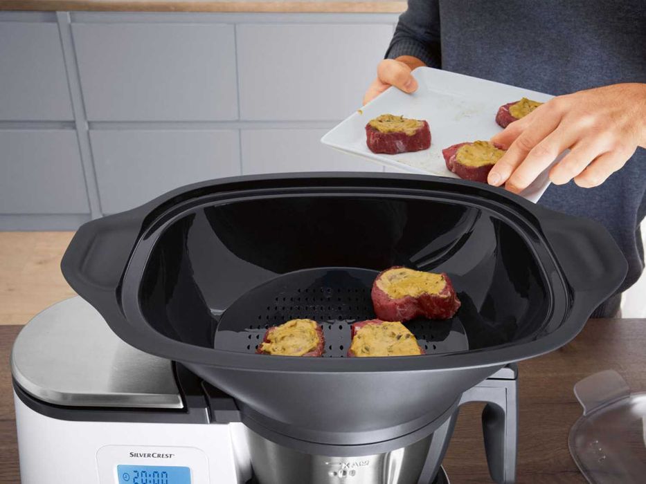 Мултифункционален кухненски робот Silvercrest Monsieur Cuisine Plus