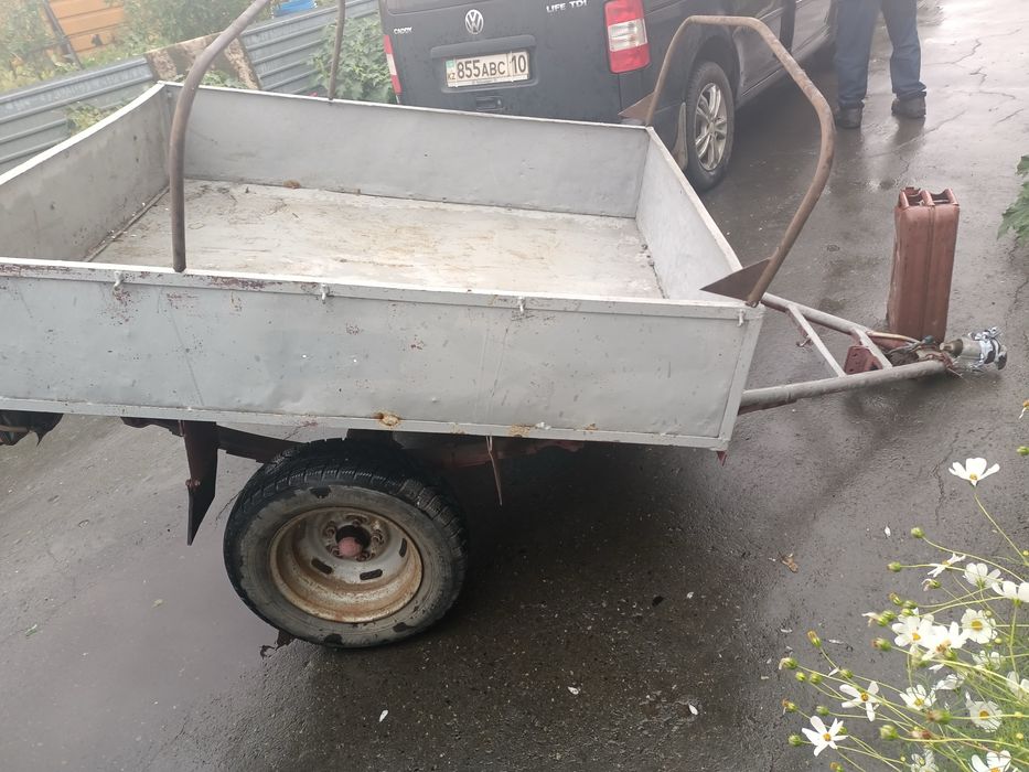 Прицеп в хорошем состоянии