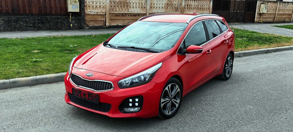 Kia Ceed GT / Euro6 / Bord digital / Navigatie / Senzori / Jante
