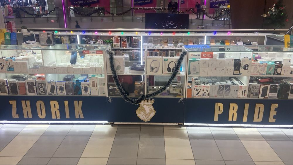 Продается Готовый остравок сотовых аксессуаров