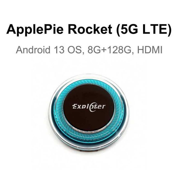 ApplePie Rocket Android AI Box 5G LTE