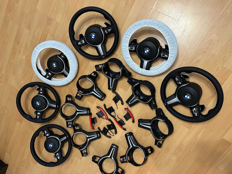 Volan m bmw f01 f02 f06 f07 f10 f11 f12 f13  incalzire vibratii acc