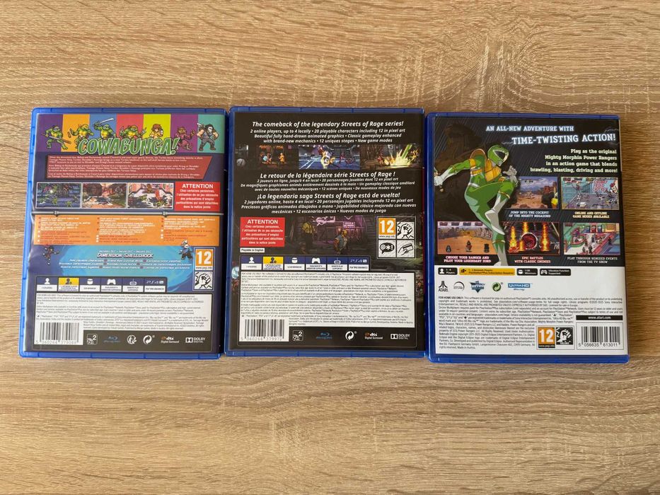 PS4/5 игри комплект beat em ups