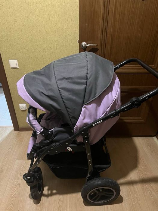 Коляска 2в1, всесезонная