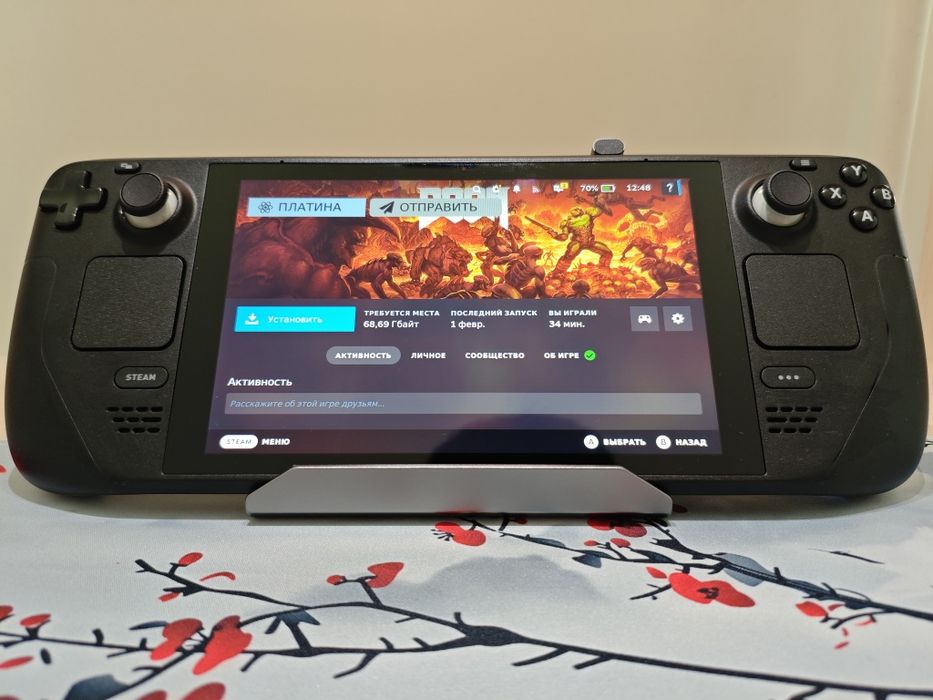 Продам Steam Deck 256GB LCD (актуально)