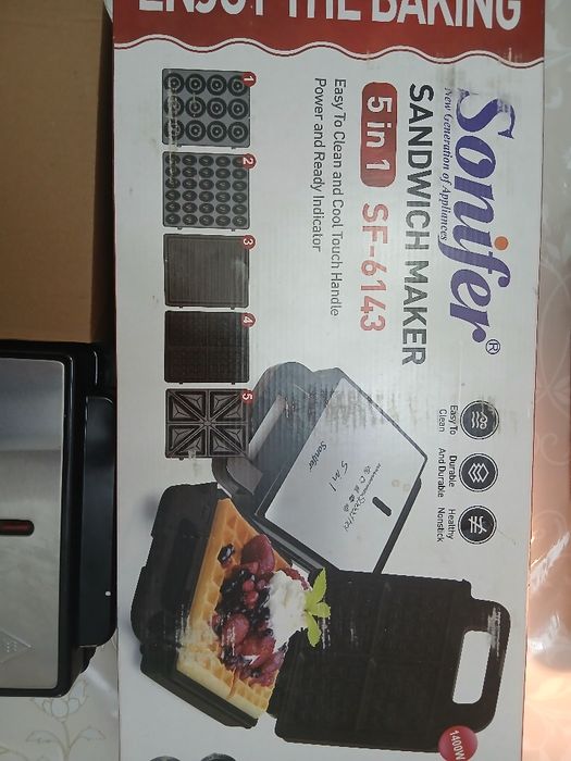 vaflinisa toza ishlatilmagan