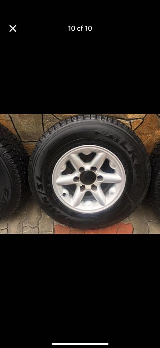 Джанти Nissan Terrano 2