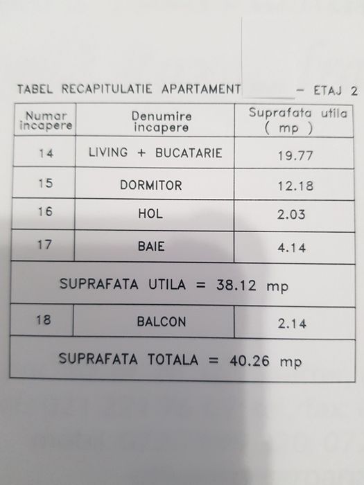Apartament doua camere militari residence cu loc de parcare