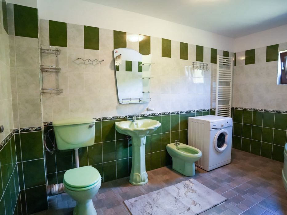 Casă de vânzare – 110 mp, curte spațioasă și grădină verde