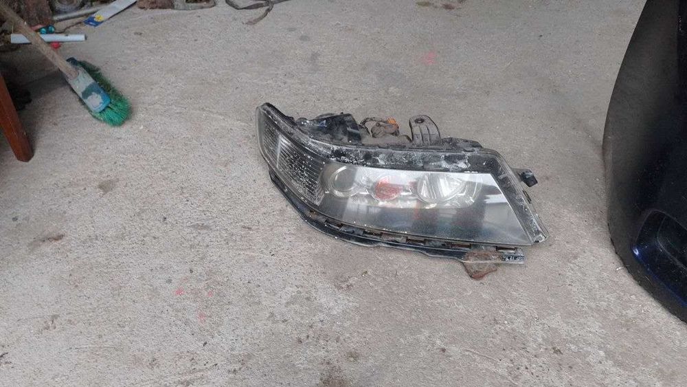 Honda Accord Tourer 2003, 2.0 бензин, 155 конски сили