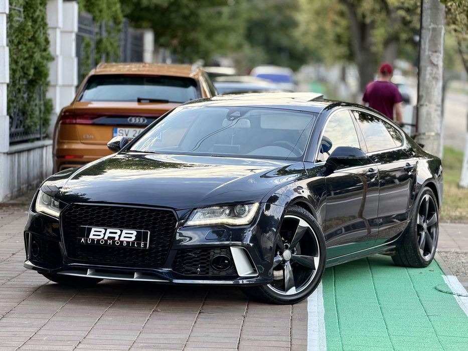 • Audi A7 2013 • 3.0 Quattro 245 cp / Pachet RS7 / Extra full • Parc Auto • RATE • Garantie •