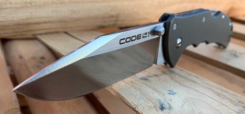 Качествен Сгъваем нож Code 4 Spear Point Folding Knife с клипс