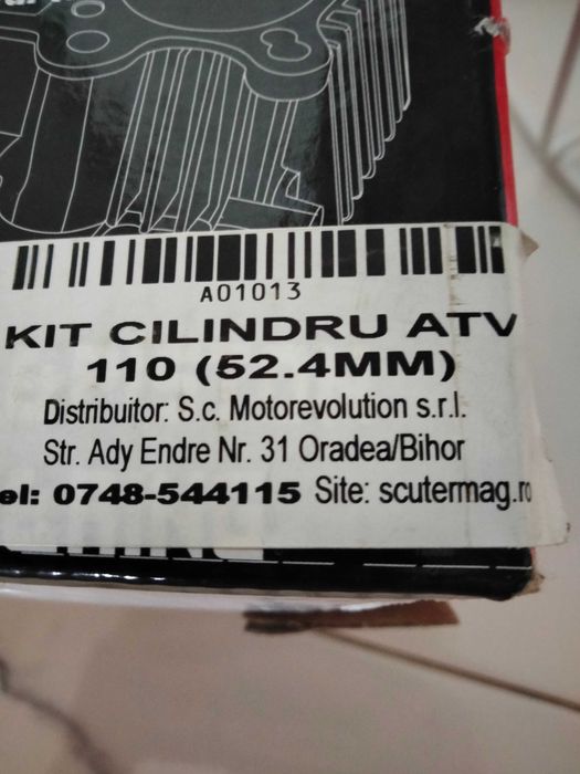 Kit cilindru ATV
