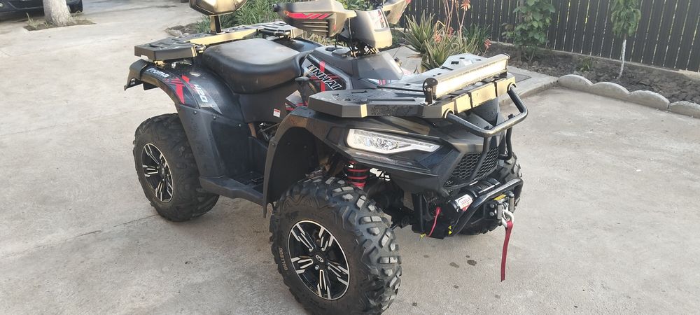 Vând ATV linhai 420 promax