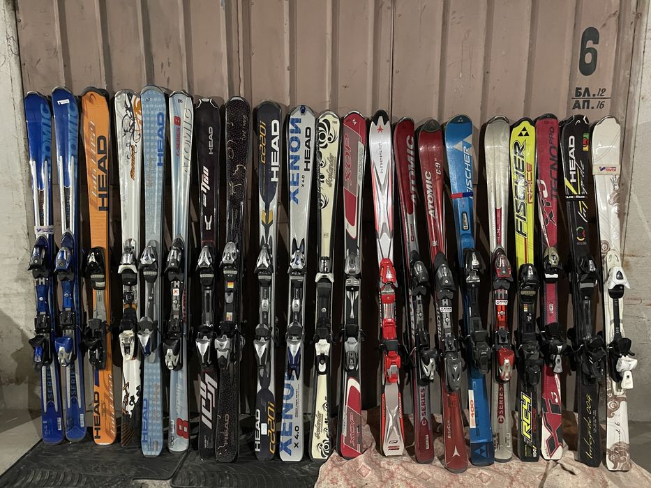 ски различни размери (от 177см до 149см)