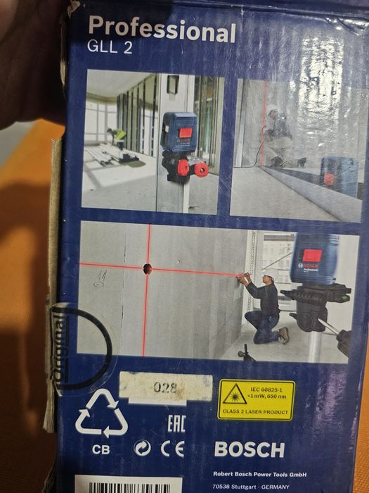 Лазерный уровень Bosch